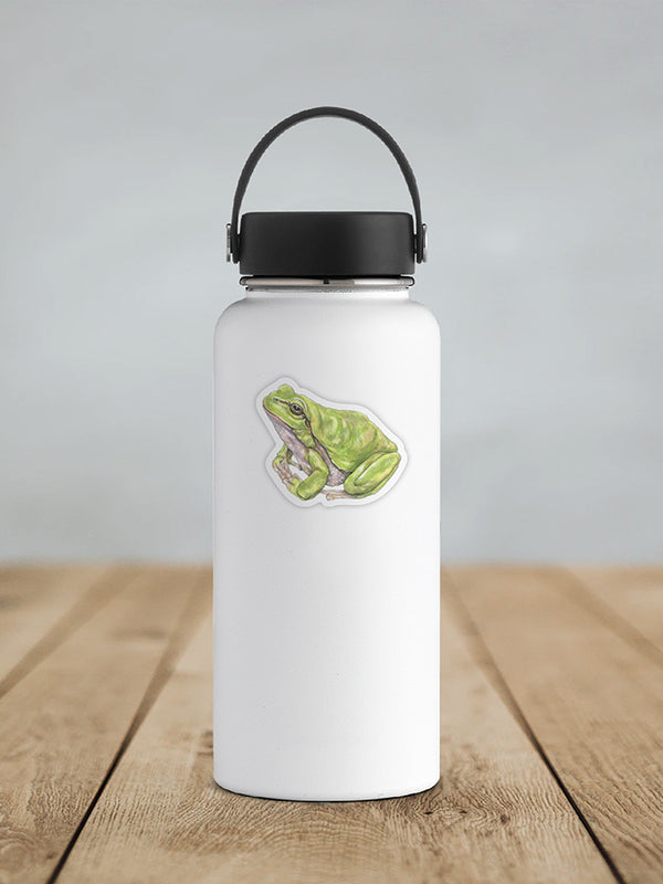 Frog Sticker
