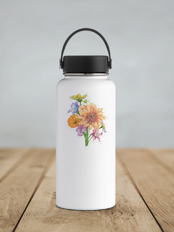 Field Bouquet Sticker