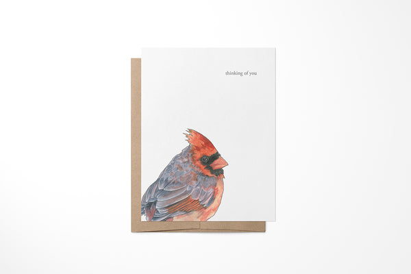 Cardinal Greeting Card