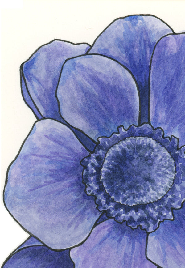 Anemone Print