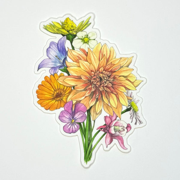 Field Bouquet Sticker