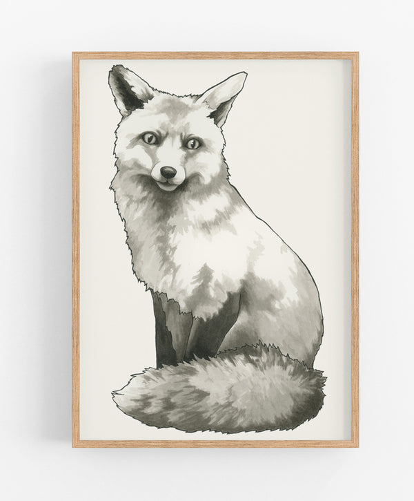 Fox Print