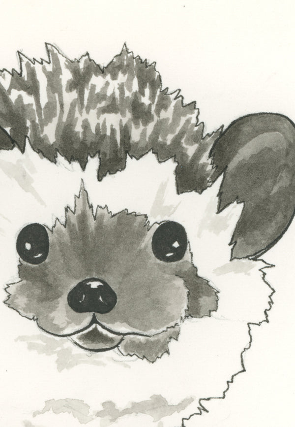 Hedgehog Print