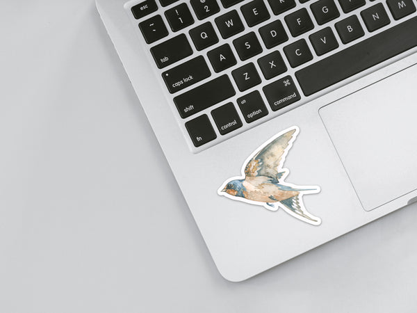 Swallow Sticker
