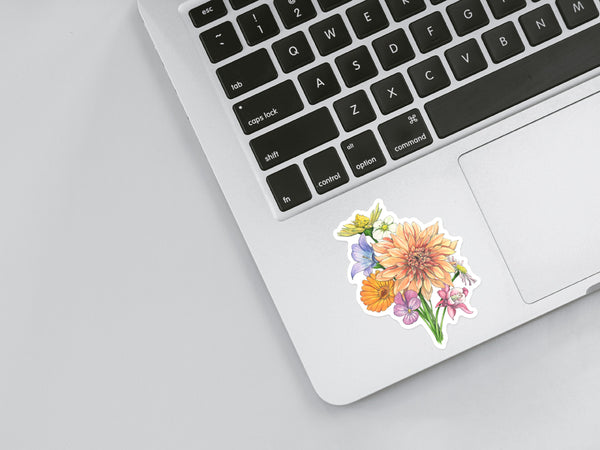Field Bouquet Sticker