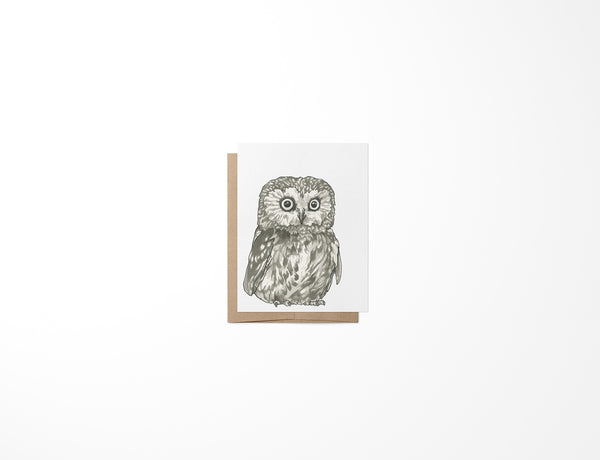 Owl Mini Card