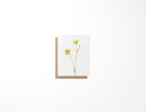 Buttercup Mini Card