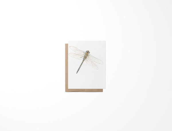 Dragonfly Mini Card