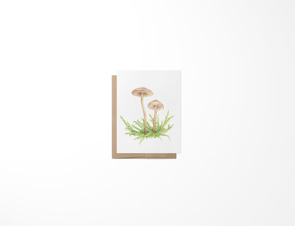 Mushrooms Mini Card