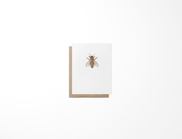 Honeybee Mini Card