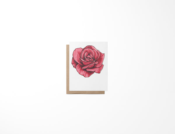 Rose Mini Card