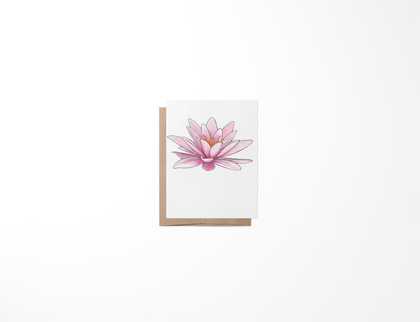 Lily Mini Card