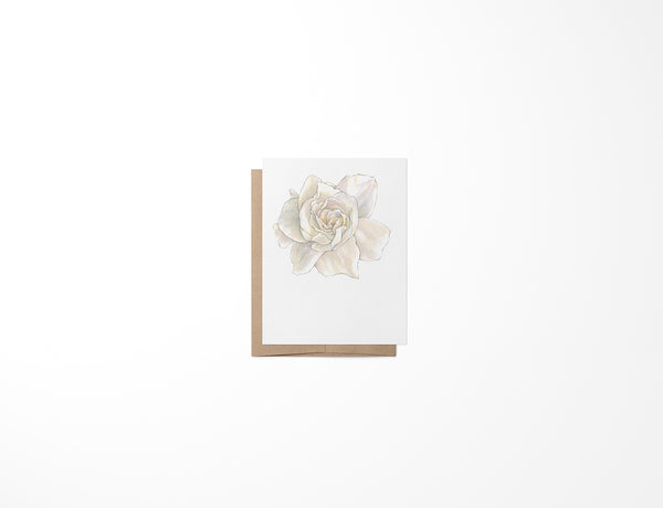 Gardenia Mini Card