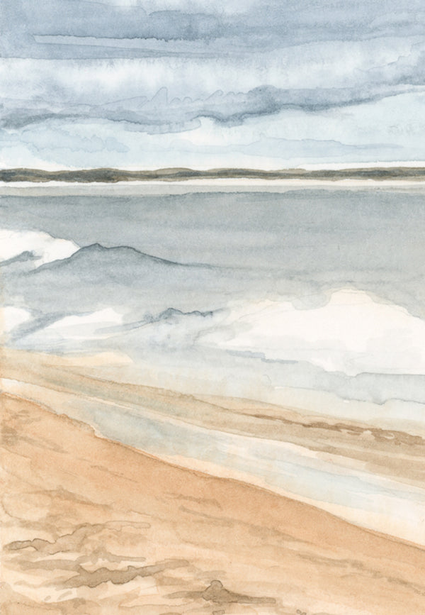 Coastline Print