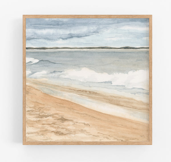 Coastline Print
