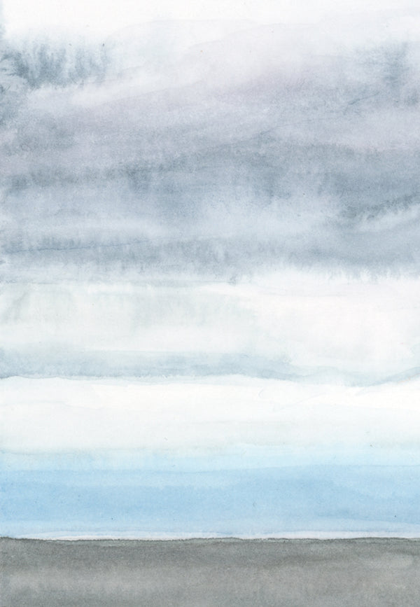 Peaceful Horizon Print