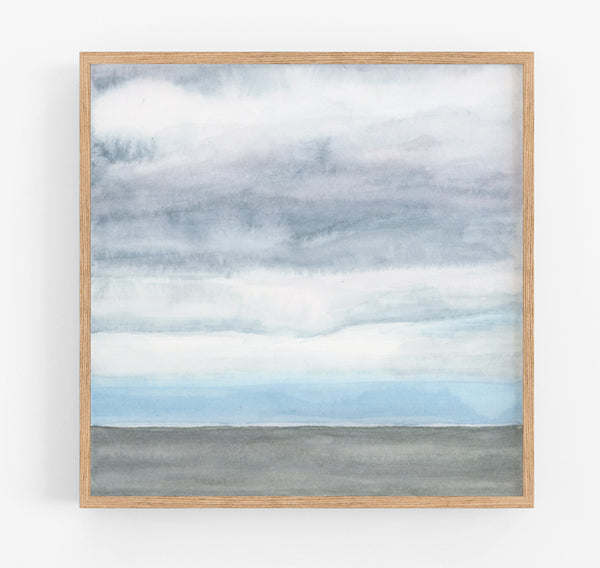 Peaceful Horizon Print