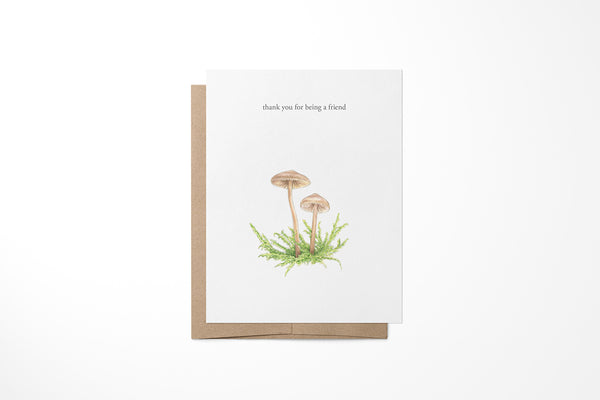 Mushroom Greeting Card