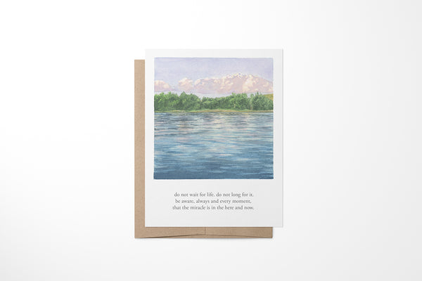 North End Greeting Card