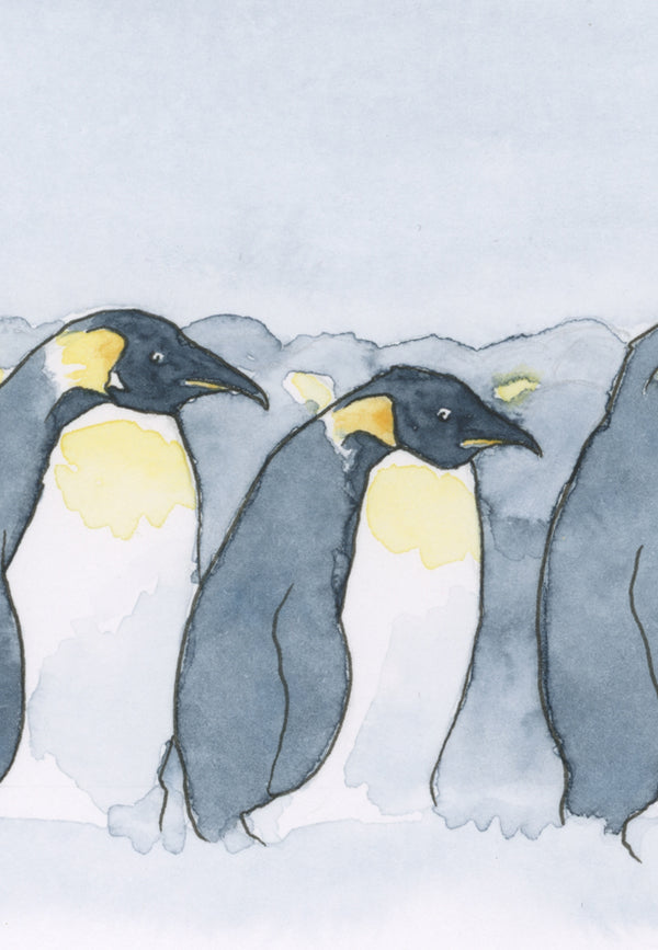 Penguin March Print