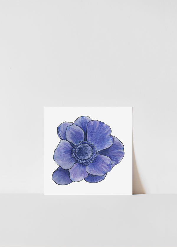 Anemone Print