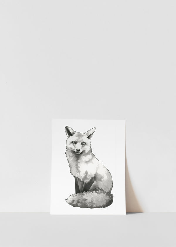 Fox Print