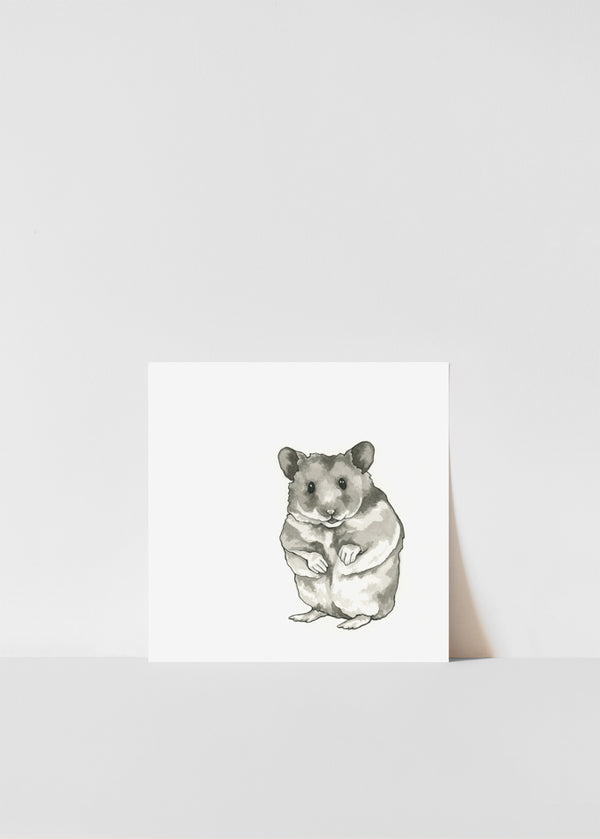 Hamster Print
