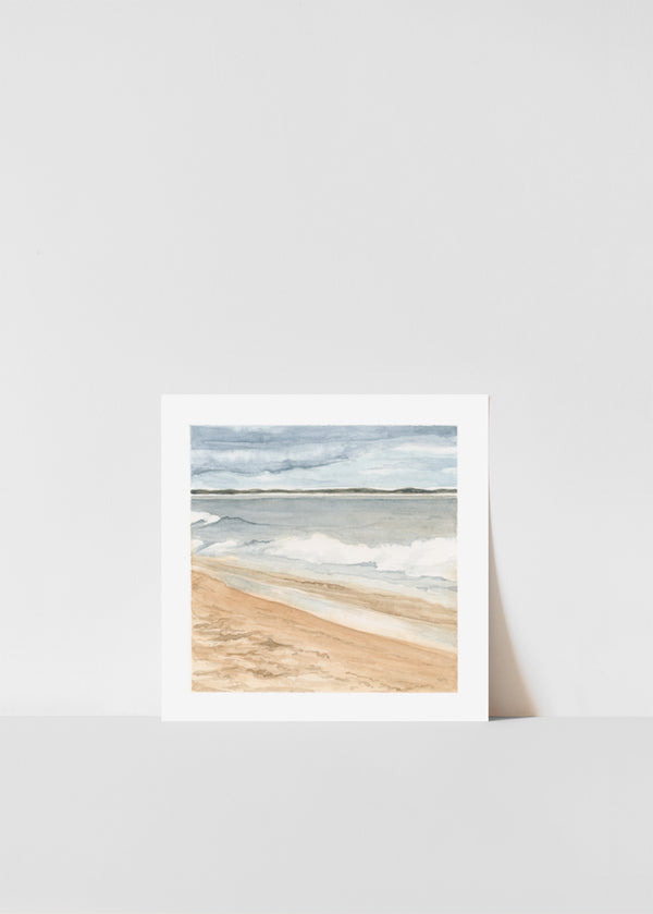Coastline Print