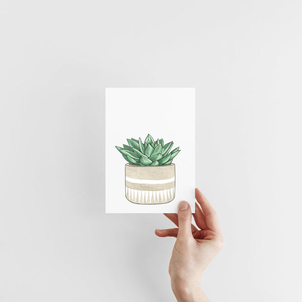 Succulent Print