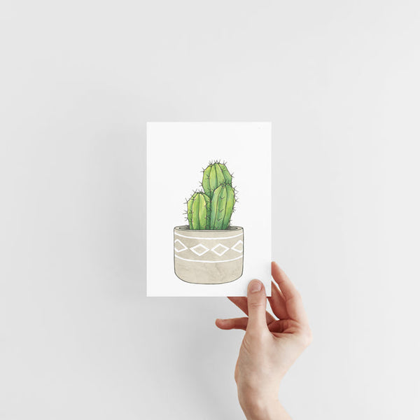 Tall Cactus Print