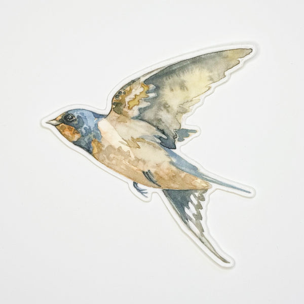 Swallow Sticker