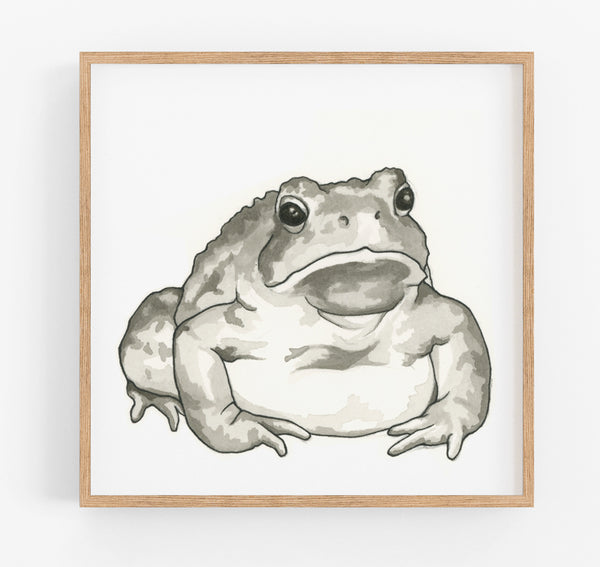 Toad Print