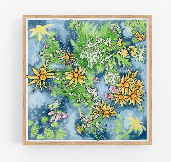 Wildflowers Print