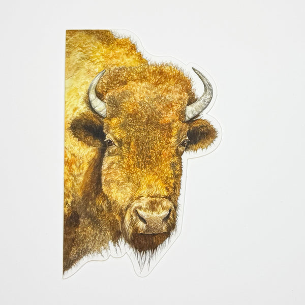 Buffalo Sticker