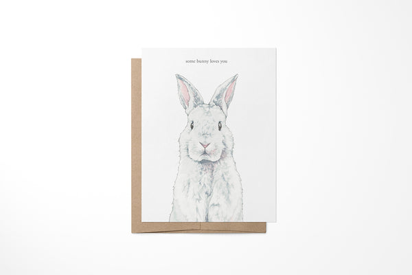 Bunny Greeting Card