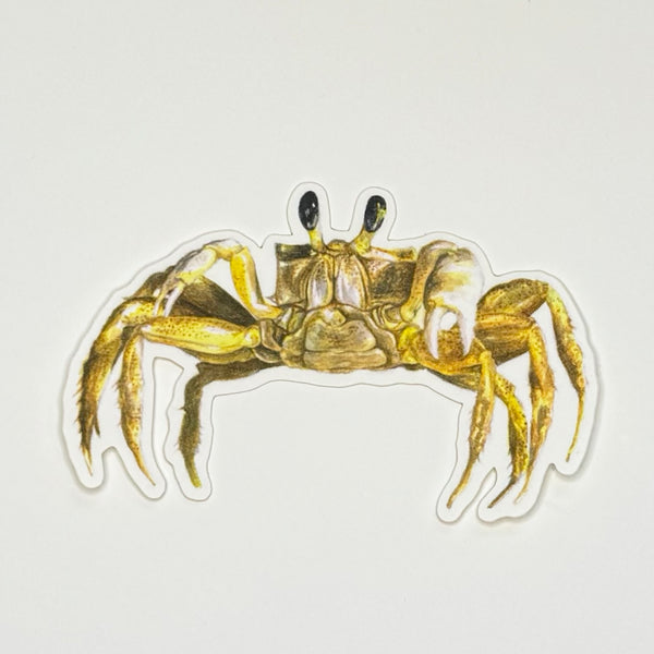 Crab Sticker