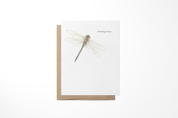 Dragonfly Greeting Card