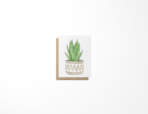 Aloe Mini Card