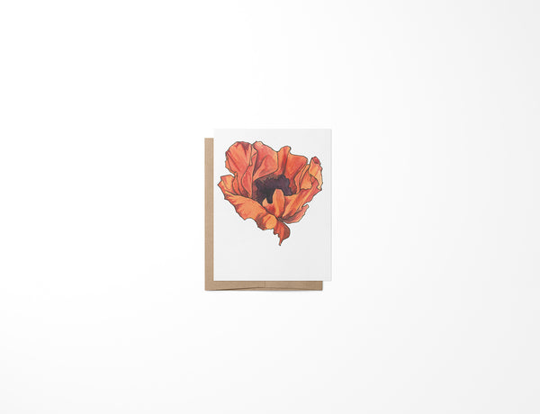 Poppy Mini Card