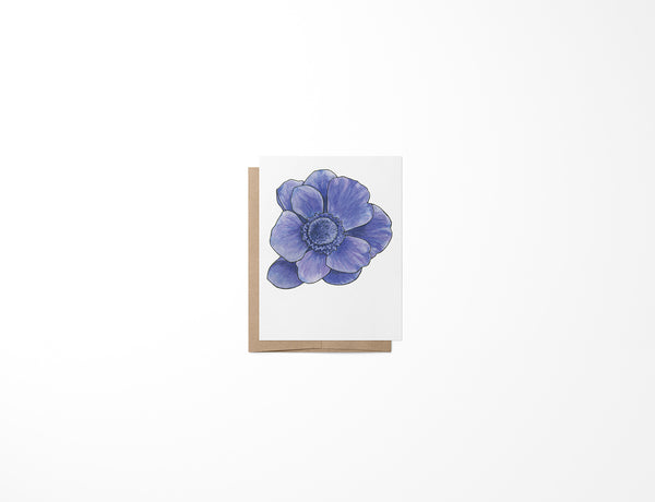 Anemone Mini Card