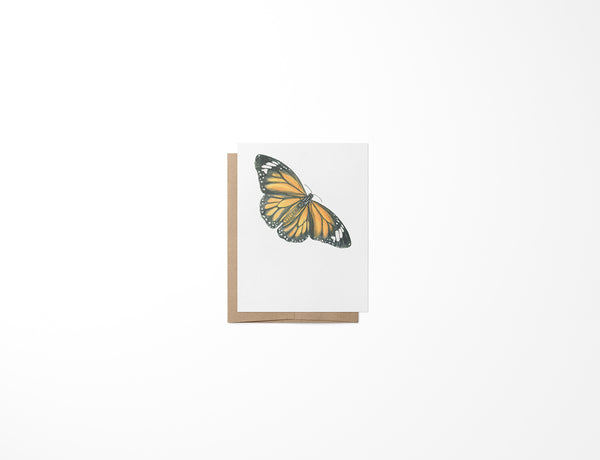 Butterfly Mini Card