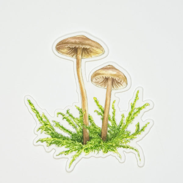 Mushrooms Sticker