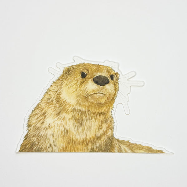 Otter Sticker