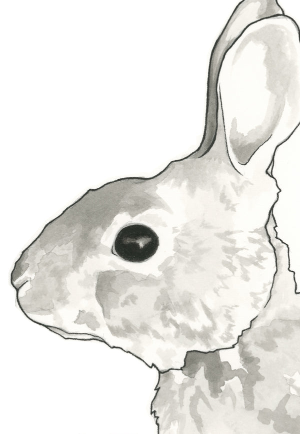 Billy the Bunny Print