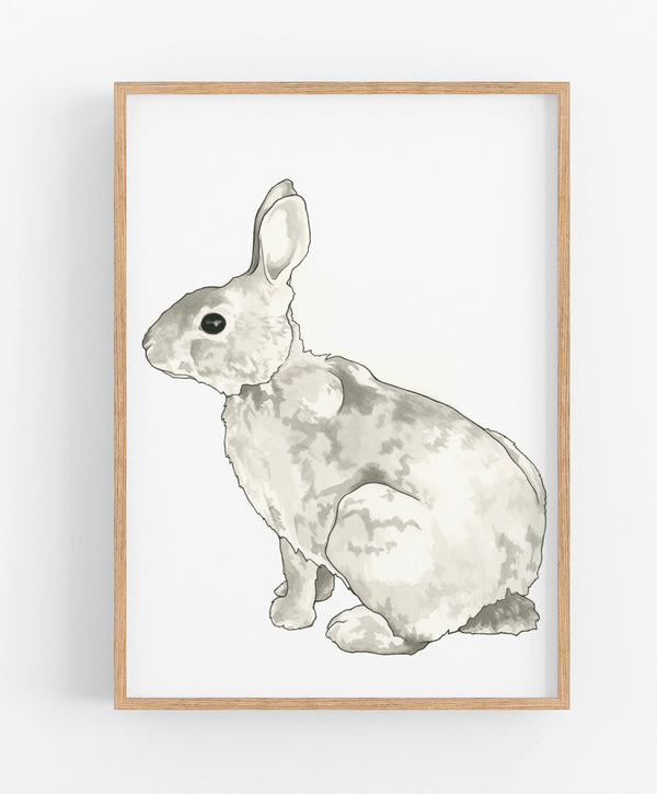 Billy the Bunny Print