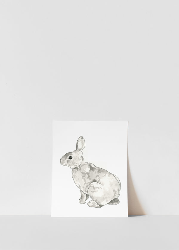 Billy the Bunny Print